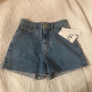 Zara High Rise Short